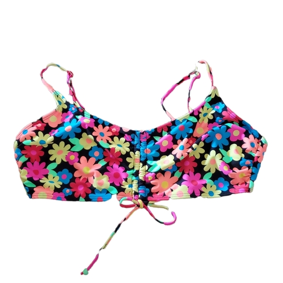 No Boundaries NWT Junior's Adjustable Strap with S-Hook Closure Bikini Top 1018 - Picture 6 of 6